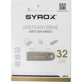Resim Syrox 64 GB Metal 2 USB Bellek SYX-UM64 