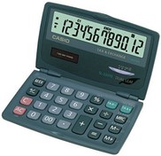 Resim Casio SL-220TE Cep Tipi 12 Hane Hesap Makinesi 