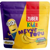Resim ZÜBER Kidz Muzlu Meyve Topu 42g 