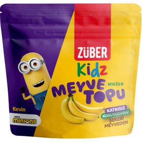 Resim ZÜBER Kidz Muzlu Meyve Topu 42g 