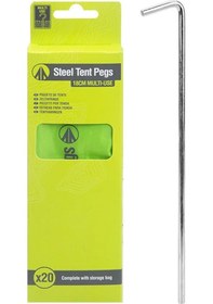 Resim Summit Çelik Çadır Kazığı 18 Cm 20'li 581007 Çok Renkli 