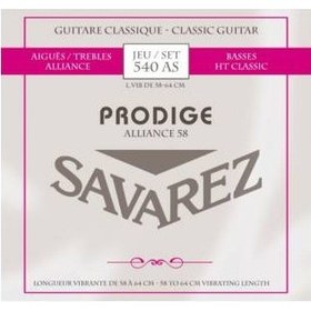 Resim Savarez 540AS Prodige Alliance Set Klasik Gitar Teli 