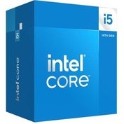 Resim Intel Core i5-14400 BX8071514400 (2.5GHz - 4.7GHz) 20MB LGA1700P 65W Kutulu İşlemci 