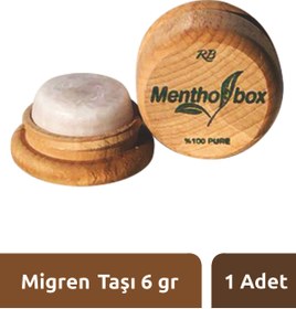 Resim Menthol Box Mentol Spa 6 gr 