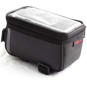 Resim Bisiklet Dokunmatik Kadro Üstü Çanta 5.7 İnç Procycle Siyah 