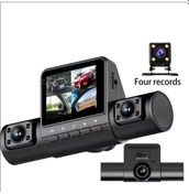 Resim Full Hd 4 Kameralı Araç İçi Kamera - Geniş Açı, Yüksek Çözünürlüklü Araç Kamerası 