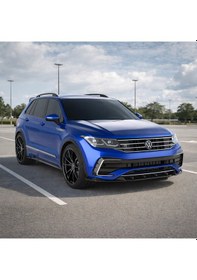 Resim Apex Aero Design - Volkswagen Tiguan R-line Mk2 Facelift 2020-2024 - Marşpiyel Seti 2 Parça - Side Skirts 