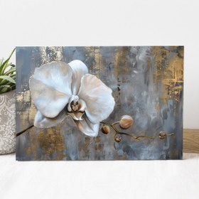 Resim Orkide Çiçeği - 60x40 