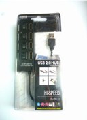 Resim Usb 4 Port Çoklayıcı 2.0 Hub 
