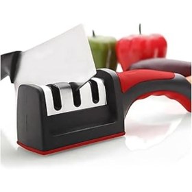 Resim STOREMAX 3 Açı Bileme Al S - Ergonomik Saplı Ve Mutfakta Kullanışlı Universal Bileme Apara 