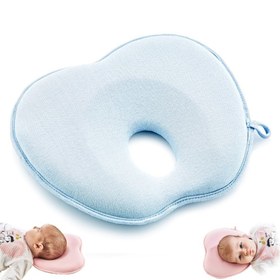 Resim Babyjem Duz Kafa Yastıgı - Mavi - Mavi / Standart 