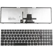 Resim Lenovo Uyumlu Pk130th1a13, Pk130th1b13 Işıklı Klavye K-l29v3 