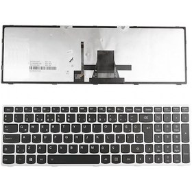 Resim Lenovo Uyumlu Pk130th1a13, Pk130th1b13 Işıklı Klavye K-l29v3 