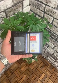 Resim Guard Kahverengi Hakiki Deri Ruhsatlık Erkek / Kadın P1002 Kahverengi 