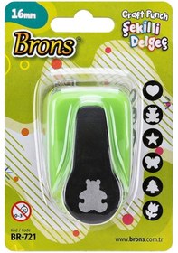 Resim Delgeç 16 Mm Şekilli, Ayı Deseni, Br-721 Br721ayı 