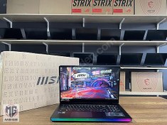 Resim MSI RAİDER İ9 11980HK 32GB RAM 1TB SSD RTX3080(16G) 360HZ 17.3 