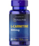 Resim Puritan's Pride L-Carnitine 500 Mg 60 Tablet 