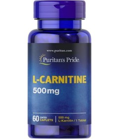 Resim Puritan's Pride L-Carnitine 500 Mg 60 Tablet 