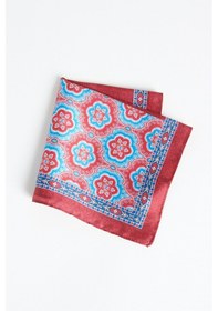 Resim Ac&Co / Altınyıldız Classics Erkek Bordo Desenli Mendil Bordo 