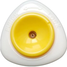 Resim Sinuoshop 1 Adet Manyetik Yumurta Delici Ve Soyucu - Ham Ve Haslanmis Yumurtalar Icin Ideal Hediye 