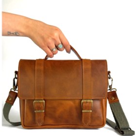 Resim Petra Leather PETRA POSTACI ÇANTASI 