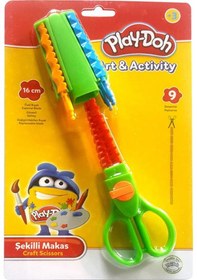 Resim Play-Doh Şekilli Makas 