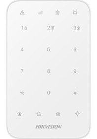 Resim Hıkvısıon Ds-pk1-e-we Ax Pro Kablosuz Led Keypad 
