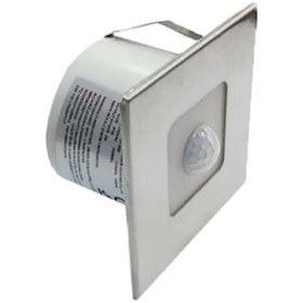 Resim scmarket Sensörlü Kare Merdiven Spot Mavi 