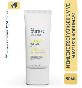 Resim The Purest Solutions Spf50+ Invisible Uv Protection Daily Intensive Moisturizer 50 ML 