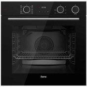 Resim Ferre Siyah Cam XE64CS Buharlı Ankastre Fırın (Ferre.XE64CS) 