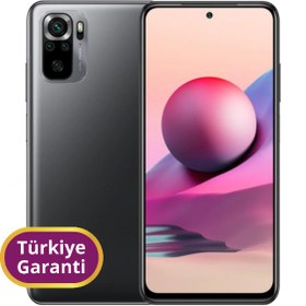 Resim Xiaomi Redmi Note 10S TR Garanti | 64 GB 4 GB Gri 