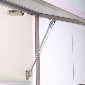 Resim Std Gazlı Piston Dolap Kapak Amortisörü 100N 