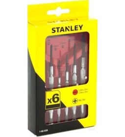Resim Stanley 6 Parça Metal Saatçi Tornavida Seti 166039 