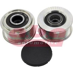 Resim ABA 25100160 Alternatör Kasnağı Rulmanlı Ducato-Boxer-Jumper-Transit Tourneo 2.2Hdi-2.2TDCI Alt 0121615002 