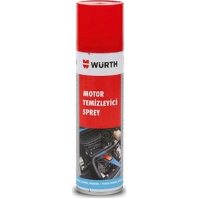 Resim Würth Motor Temizleyici Sprey 500 Ml 