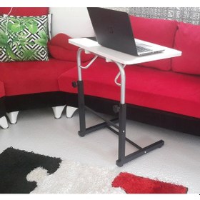 Resim Depolife Notebook Sehpası Ayarlanabilir Egim ve Yükseklik Masa 