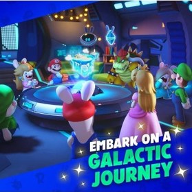 Resim Mario + Rabbids Sparks Of Hope Nintendo Switch Oyun 