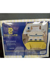 Resim Polo Life Taraftar Yıldız Tek Kişilik Battaniye -fb Sarı Lacivert Sarı - Lacivert 