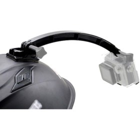 Resim Knmaster Tüm Aksiyon Kameralara Uyumlu Kask Uzatma Seti 