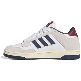 Resim Adidas Rapid Court Low Erkek Basketbol Ayakkabısı Jr1010 Beyaz Beyaz 
