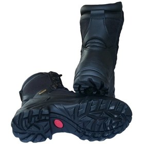 Resim Mondeox Swatox 4 Sıyah Bot Siyah 