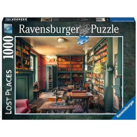 Resim Ravensburger 1000 Parça Puzzle Gizemli Kütüphane 171019 