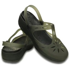 Resim Crocs Carlıe Kız Çocuk Sandalet 202455-060 Siyah 