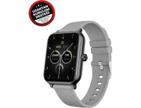 Resim Sword SW-21V Pro Black Carreer Akıllı Saat 2 Kordonlu 