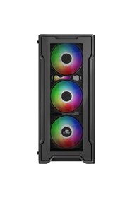 Resim Powerboost PB-PS6849 B 650 W 80+ Bronze Gaming Mid-Tower Bilgisayar Kasası 
