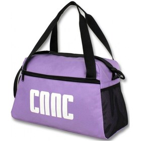 Resim Cennec Cnnc Lila Kadın Spor Ve Seyahat Çantası Çok Renkli 