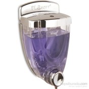 Resim Flosoft F017 Sıvı Sabunluk 350 ML Krom 