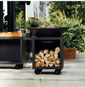 Resim Ofyr Seramik Siyah Çelik Kaplama Pişirme Ünitesi Ocsb-100-pro 