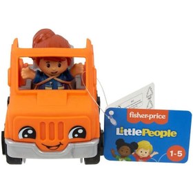 Resim Fisher Price Little People Araçlar HPX84-HNJ29 