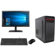 Resim Canar Desktoppc31 I3-2100 4 Gb 320 Gb Hdd 21.5" Free Dos Masaüstü Bilgisayar 